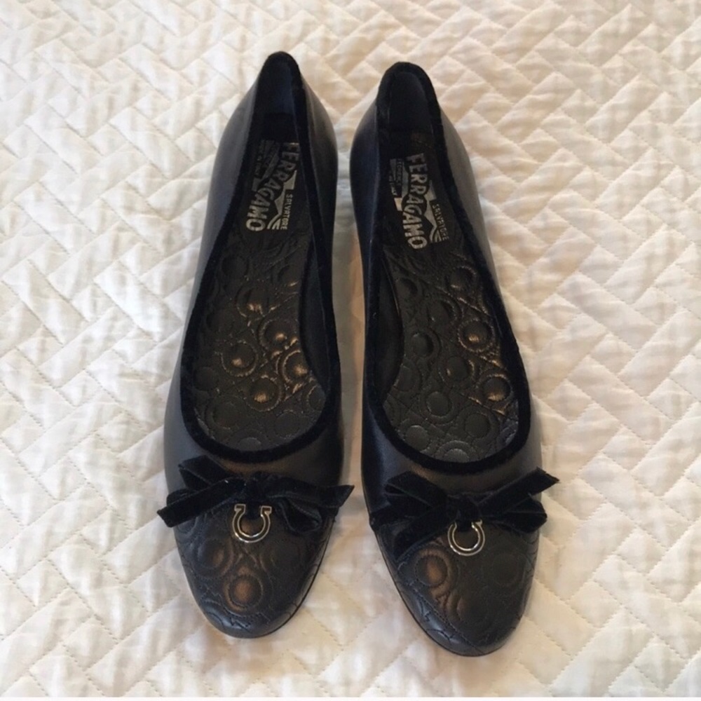 Ferragamo flats